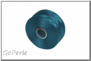 S-Lon, Size D, Beading Thread, Fdelgarn, teal, 1 Spule